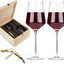 Wine Glass And Corkscrew Gift Box