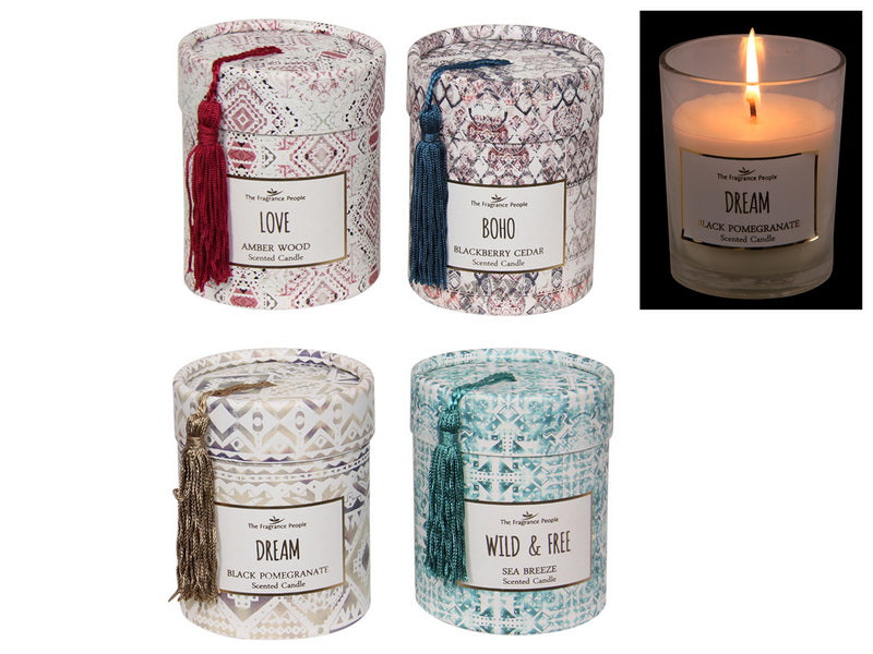 11cm Boho Premium Frag Candle