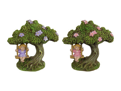 10cm Fairy in Tree Swing