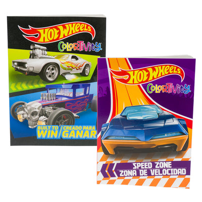 Hot Wheels Coloring Books 80pgs