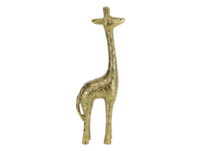 Gold Metal Giraffe