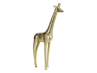 Gold Metal Giraffe