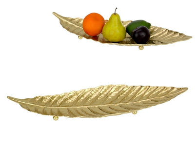 49cm Gld Leaf Wall/Table Decor