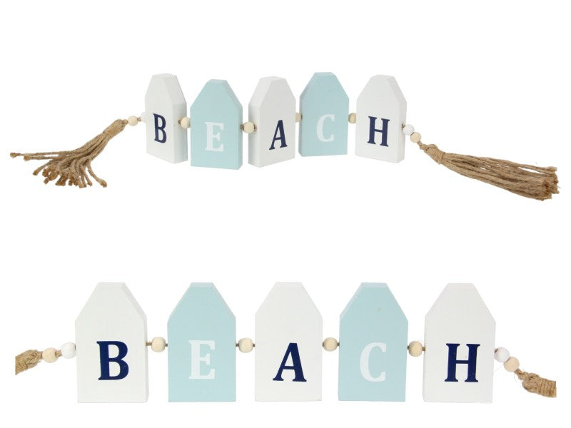 Beach Wording House Decor