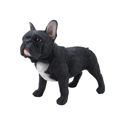 French Bulldog Ceramic Statue