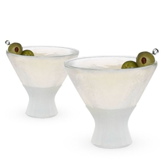 Glass Freeze Martini Glass