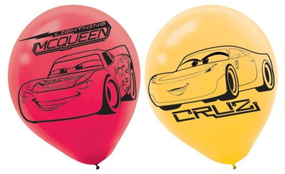 Cars 30cm Balloon