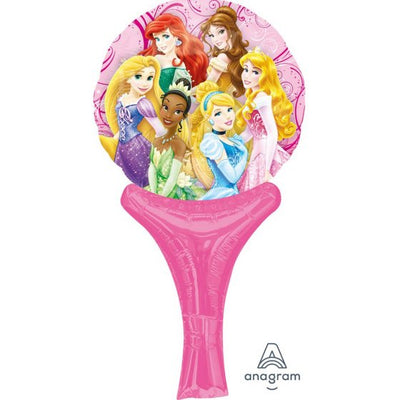 Inflate Disney Princesses
