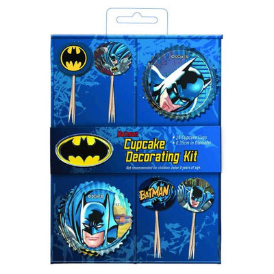 Batman CupCake Decoration Kit
