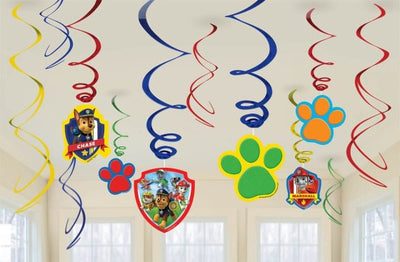 Paw Patrol Swirl Value Pack