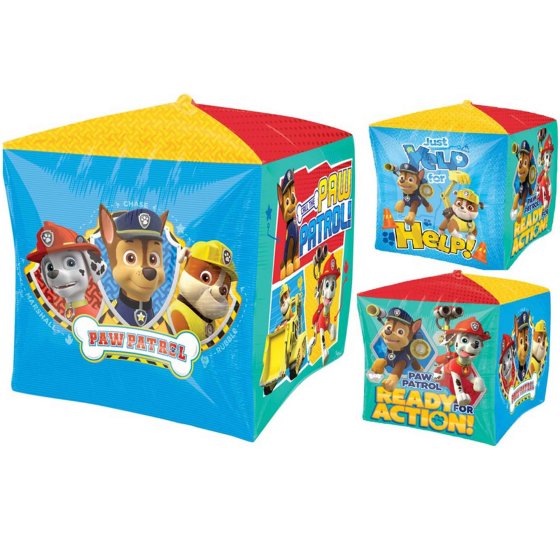 Paw Patrol Cube Balloon Ultrashape