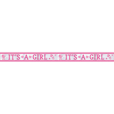 Baby Girl Banner