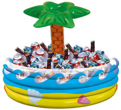 Inflatable Tropical Palm Tree Cooler