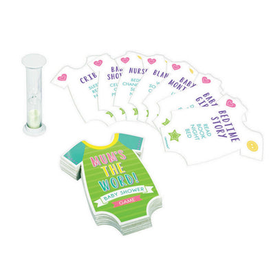 Baby Shower Game Mums The Word