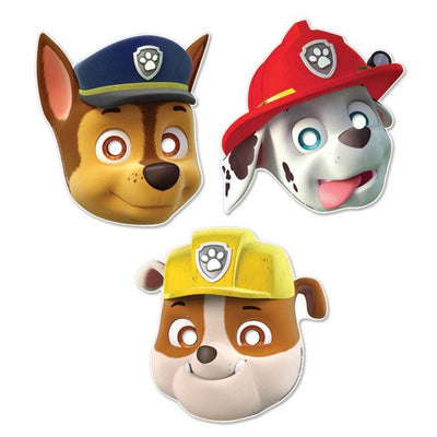 Paw Patrol Paper Masks