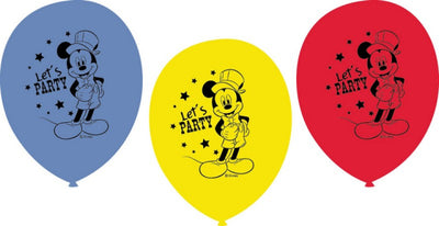 Disney Mickey Carnival Printed 30cm Latex Balloon
