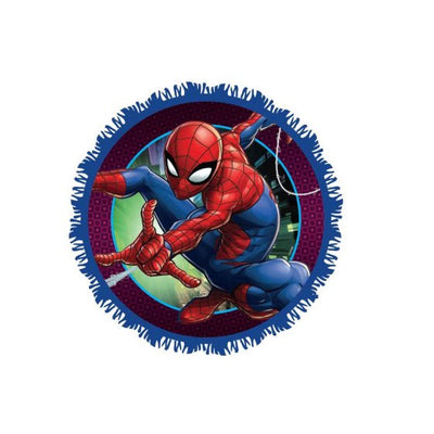 Spiderman Expandable Pull String Pinata