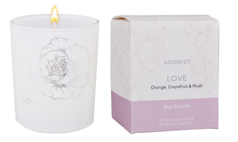 Aromist Candle Love