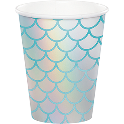 Mermaid Paper Cups