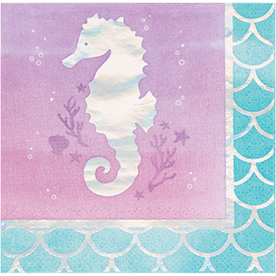 Mermaid Napkins