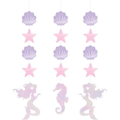 Mermaid Hanging Banner