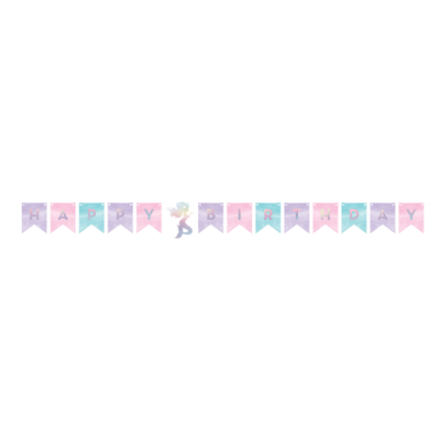 Mermaid Party Banner