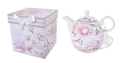 Roses & Dandelion Tea For One