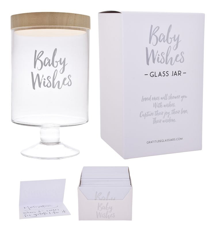 Baby Wishes Jar