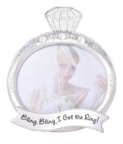 Bling Ring Photo Frame