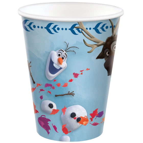 Frozen Paper Cups