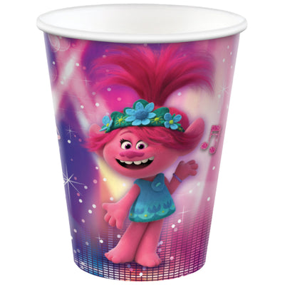 Trolls World Tour 266ml Cups