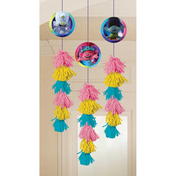 Trolls World Tour Handing Dangle Decorations