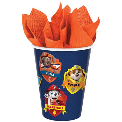 Paw Patrol Adventures 266ml Paper Cups