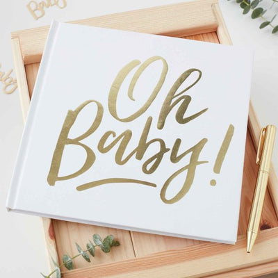 Baby Shower Guest Book