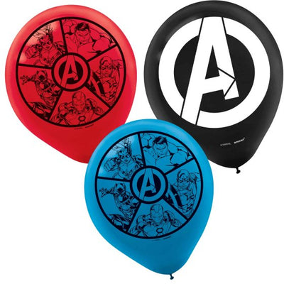 Avengers Latex Balloons