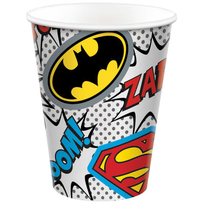 Justice League cups