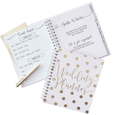 Gold Wedding Planner