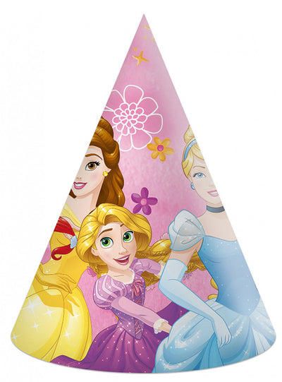 6 Disney Princess Party Hats