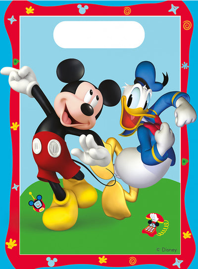 Mickey Mouse Party Bags (6PCS)