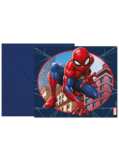 Marvel Spiderman Invitations (6PCS)