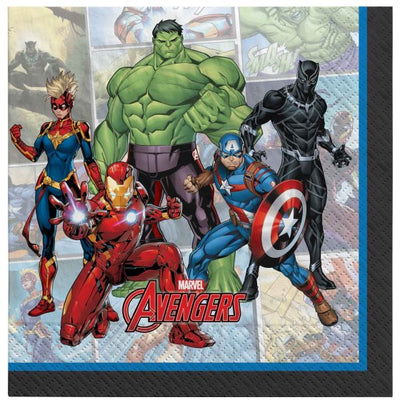 Avengers Lunch Napkin