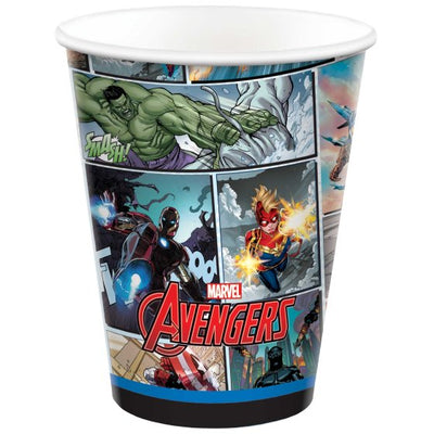 Avengers Paper Cups