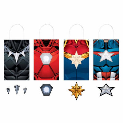 Avengers Paper Kraft Bags