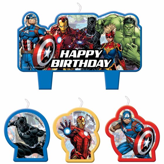 Avengers Candle Set