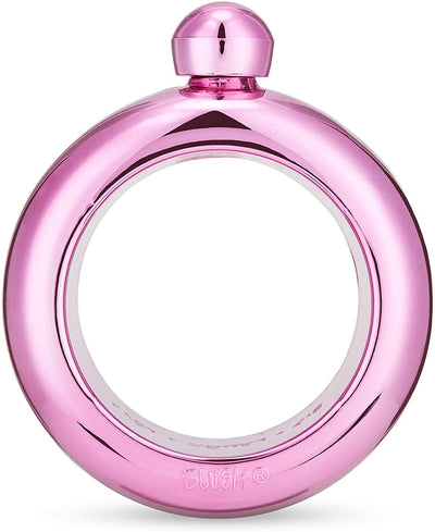 Pink Plastic Bangle Flask