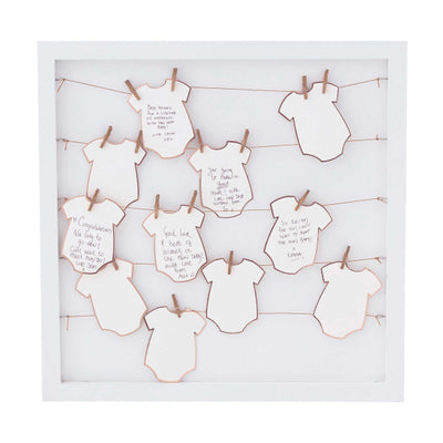 Baby Wooden GuestBook