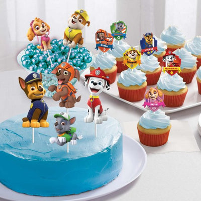 Paw Patrol Cake Toppers