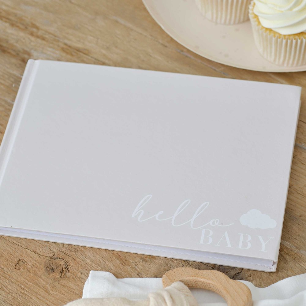 Baby Shower Guest Book