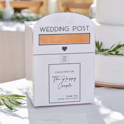 Wedding Post Box