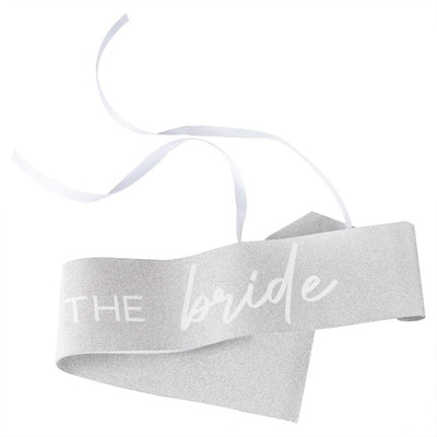 Bride Sash